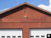 Bondurant Fire Department. Photo by Bill Winney.