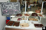 Chocolate Dessert Bake-Off. Photo by Dawn Ballou, Pinedale Online.
