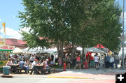 Street Fair. Photo by Dawn Ballou, Pinedale Online.