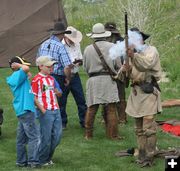 Gunsmoke. Photo by Dawn Ballou, Pinedale Online.