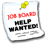 Job Board. Photo by Pinedale Online.