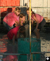 Pig Tails. Photo by Dawn Ballou, Pinedale Online.