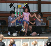 Terrell & Takako. Photo by Dawn Ballou, Pinedale Online.