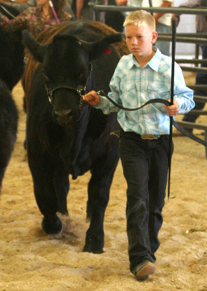 Gavin Hughes. Photo by Clint Gilchrist, Pinedale Online.