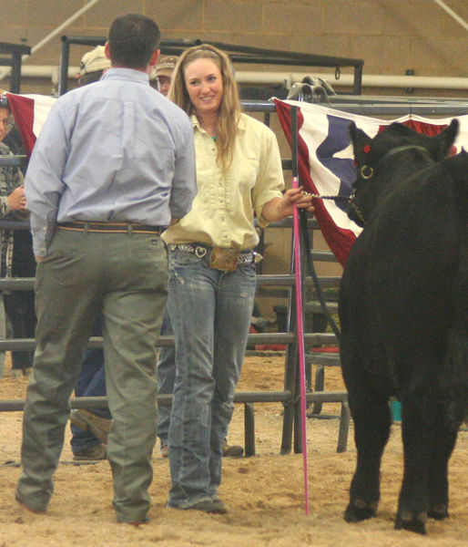 Laney Johnston. Photo by Clint Gilchrist, Pinedale Online.