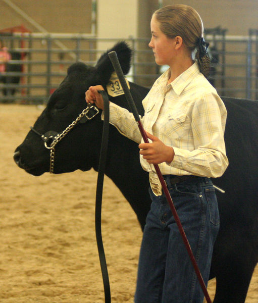 McKenna Carnahan. Photo by Clint Gilchrist, Pinedale Online.