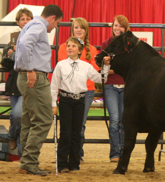 Megan Anspach. Photo by Clint Gilchrist, Pinedale Online.