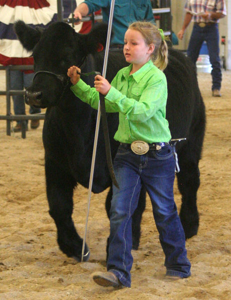 Molly Sullivan. Photo by Clint Gilchrist, Pinedale Online.