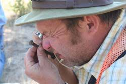 Digging History. Photo by Joy Ufford, Sublette Examiner.