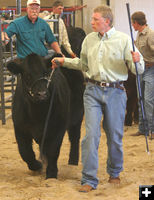 Brent Jones. Photo by Clint Gilchrist, Pinedale Online.