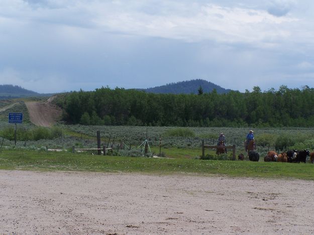 Green River Drift. Photo by SHPO courtesy photo.