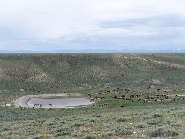 Blue Reservoir. Photo by SHPO courtesy photo.