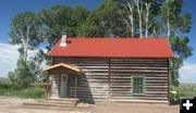 Restored house - 2011. Photo by Clint Gilchrist, Pinedale Online.