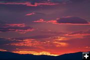 Sunset over Pinedale. Photo by Dave Bell.