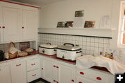 Kitchen cabinets. Photo by Dawn Ballou, Pinedale Online.
