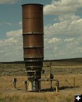 Burner. Photo by Dawn Ballou, Pinedale Online.