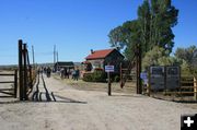 Historic site. Photo by Dawn Ballou, Pinedale Online.