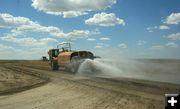 Water truck. Photo by Dawn Ballou, Pinedale Online.