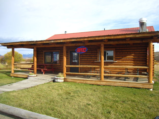 The Branding Iron in Bondurant. Photo by Bill Winney.