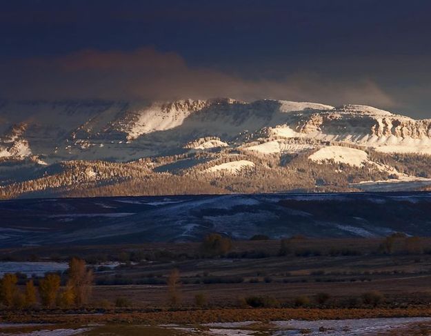 Sawtooths. Photo by Dave Bell.