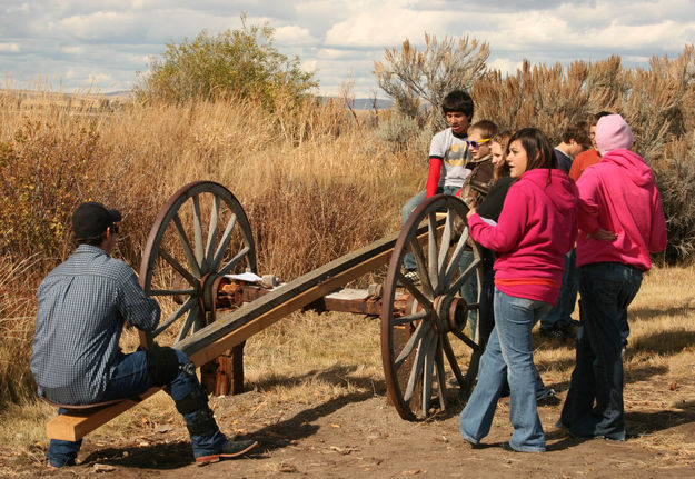 Teeter-Totter. Photo by Dawn Ballou, Pinedale Online.