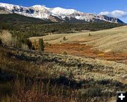 Cottonwood Creek Valley. Photo by Dave Bell.