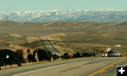 Hilly climb. Photo by Dawn Ballou, Pinedale Online.