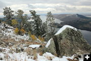 Winter returns. Photo by Fred Pflughoft.