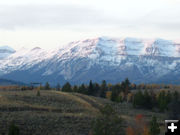 Gros Ventre Mountains. Photo by Bill Winney.