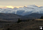 Gros Ventre mountains. Photo by Bill Winney.