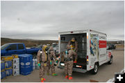 Pot bust. Photo by Wyoming Highway Patrol.
