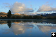 Mirror Image. Photo by Fred Pflughoft.