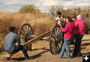 Teeter-Totter. Photo by Dawn Ballou, Pinedale Online.