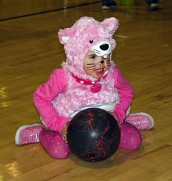 Halloween's a ball. Photo by Travis Pearson, Pinedale Roundup.