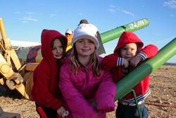 Little Launchers. Photo by Matthew Manguso, Pinedale Roundup.