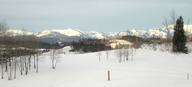 Wyoming Range. Photo by Bill Winney.