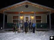 Nordic Skiers. Photo by Bonnie Chambers.