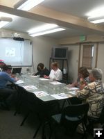 Workshop. Photo by Sublette County Extension Office.
