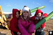 Little Launchers. Photo by Matthew Manguso, Pinedale Roundup.