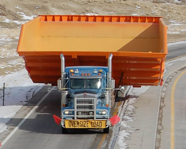 Plan B. Photo by Wyoming Department of Transportation.