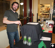 Richie Strom - Wind River Brewing. Photo by Dawn Ballou, Pinedale Online.