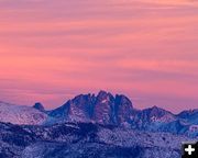 Mt. Bonneville. Photo by Dave Bell.
