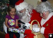 Christmas has arrived. Photo by Travis Pearson, Pinedale Roundup.