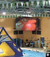 Dive-In Movie. Photo by Andrew Setterholm, Sublette Examiner.