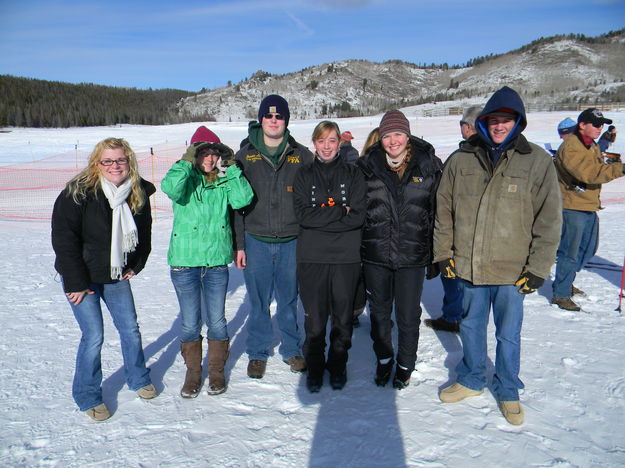 Pinedale FFA. Photo by Brookely Schamber, Pinedale FFA.