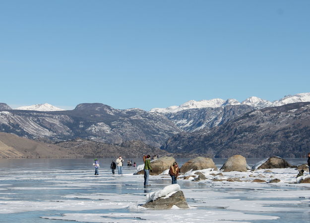 Fun on the ice. Photo by Shannon Hiner.