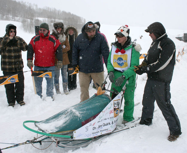 Ryan Redington. Photo by Dawn Ballou, Pinedale Online.