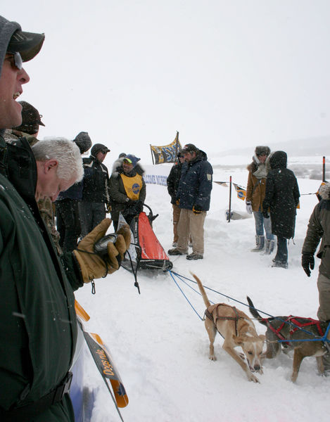 30 Seconds - Bruce Magnusson. Photo by Dawn Ballou, Pinedale Online.