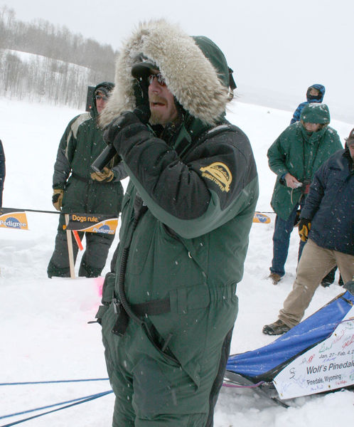 Frank Teasley. Photo by Dawn Ballou, Pinedale Online.