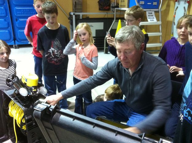 John Linn. Photo by Robin Schamber, Sublette 4-H.